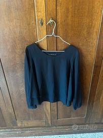 Camicetta Zara blu scuro
