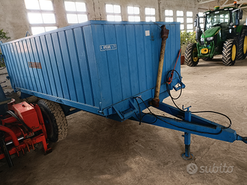 Rimorchio usato ribaltabile