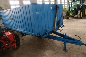 Rimorchio usato ribaltabile