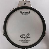 Pad rullante Tom Roland dual trigger PD 85 neri