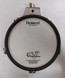 Pad rullante Tom Roland dual trigger PD 85 neri