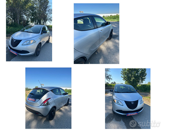 Lancia ypsilon 1.3 mjt 95 cv - euro 5 - anno 2015