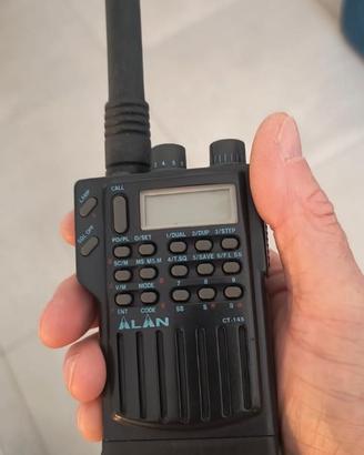 ALAN CT-145 NON FUNZIONANTE