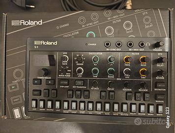 Roland S-1 Tweak Synth