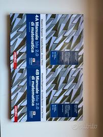 Manuale blu 2.0 di matematica 4(A +B)