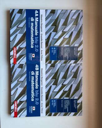 Manuale blu 2.0 di matematica 4(A +B)