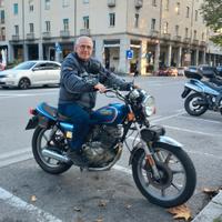 Yamaha SR 250 - 1986