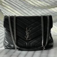 Yves Saint Laurent - Borsa con catena Loulou