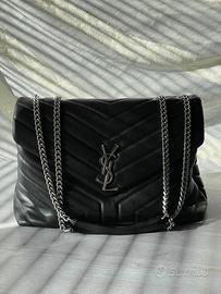 Yves Saint Laurent - Borsa con catena Loulou