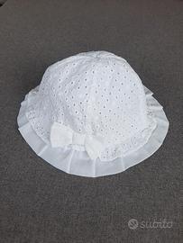  Cappellino bianco elegante Mayoral - 12 mesi (80 