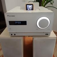 mini stereo pioneer per iPod Apple 