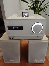 mini stereo pioneer per iPod Apple 