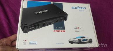 amplificatore auto per subwoofer   audison  forza 