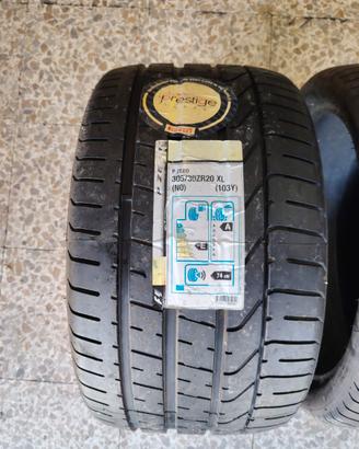Coppia Pneumatici Pirelli PZero 305/30 ZR20 103Y