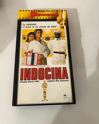VHS videocassetta INDOCINA