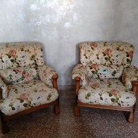 Coppia di poltrone