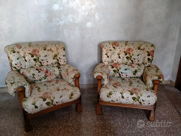 Coppia di poltrone