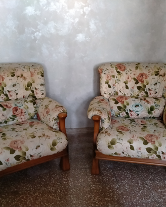 Coppia di poltrone