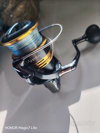 Mulinello shimano Sahara 5000