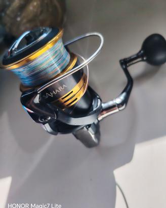 Mulinello shimano Sahara 5000