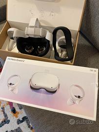 Meta Quest 2 128GB visore realtà virtuale