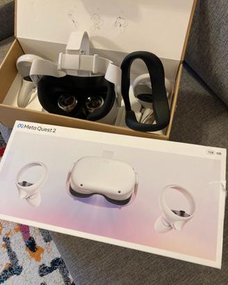 Meta Quest 2 128GB visore realtà virtuale