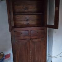 CREDENZA CON ALZATA
