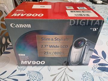 Videocamera Vintage CANON MV900