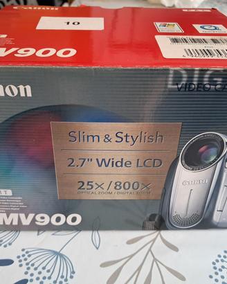 Videocamera Vintage CANON MV900