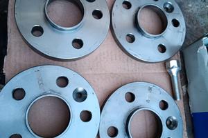 Distanziali fiat alfa romeo 5 x 98 sparco ergal