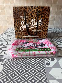 Pochette saint barth nuova con cartellino