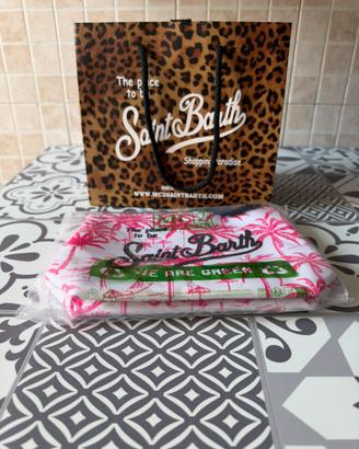 Pochette saint barth nuova con cartellino