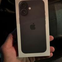 iPhone 16 128 gb nero