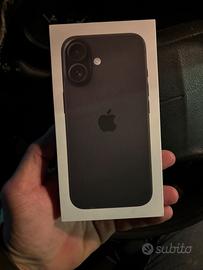 iPhone 16 128 gb nero
