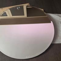 Specchio da parete IKEA tondo 60cm minimal