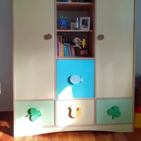 Cameretta Pali completa