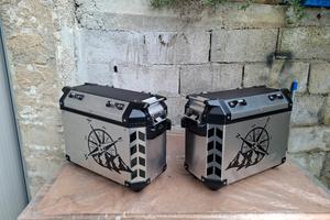  Valigie Givi trekker outback marchiati triumph 