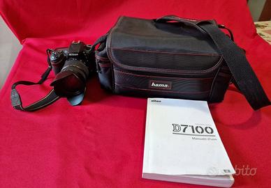 Nikon D7100 + Tamron 28-75 f2.8 + Borsa