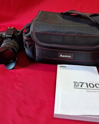 Nikon D7100 + Tamron 28-75 f2.8 + Borsa