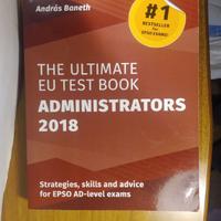 The Ultimate Book EU Test Book Administrators 2018