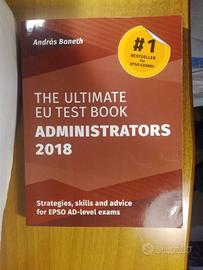 The Ultimate Book EU Test Book Administrators 2018