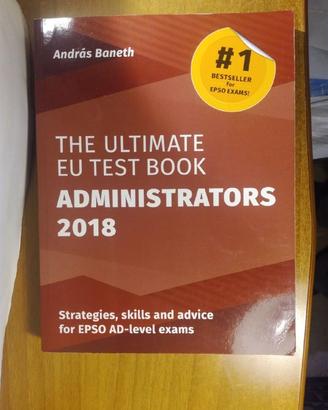 The Ultimate Book EU Test Book Administrators 2018
