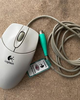 Mouse Logitech (pc-retro')
