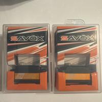 Coppia servi savox 1252 mg NUOVI