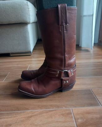 Stivali Vintage camperos Tony Mora