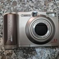 fotocamera canon powershot a20 per collezionisti