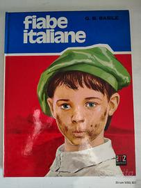Fiabe italiane di Basile edizione AMZ 1977
