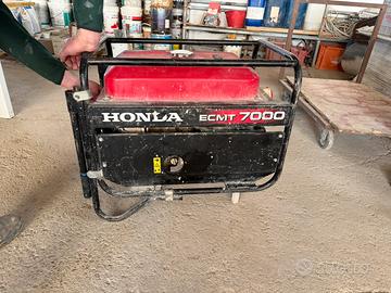 generatore HONDA ecmt 7000