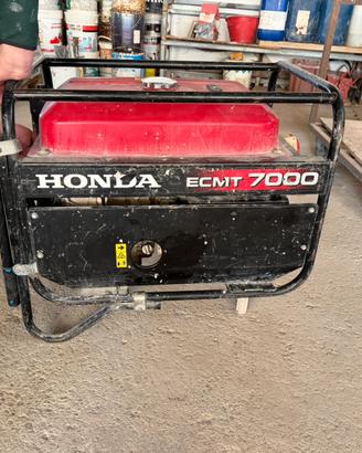 generatore HONDA ecmt 7000