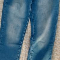 jeans bambina taglia 11-12anni blu